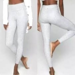 Athleta Primrose‎ Charatunga Gathering Storm High Waist Legging M EUC